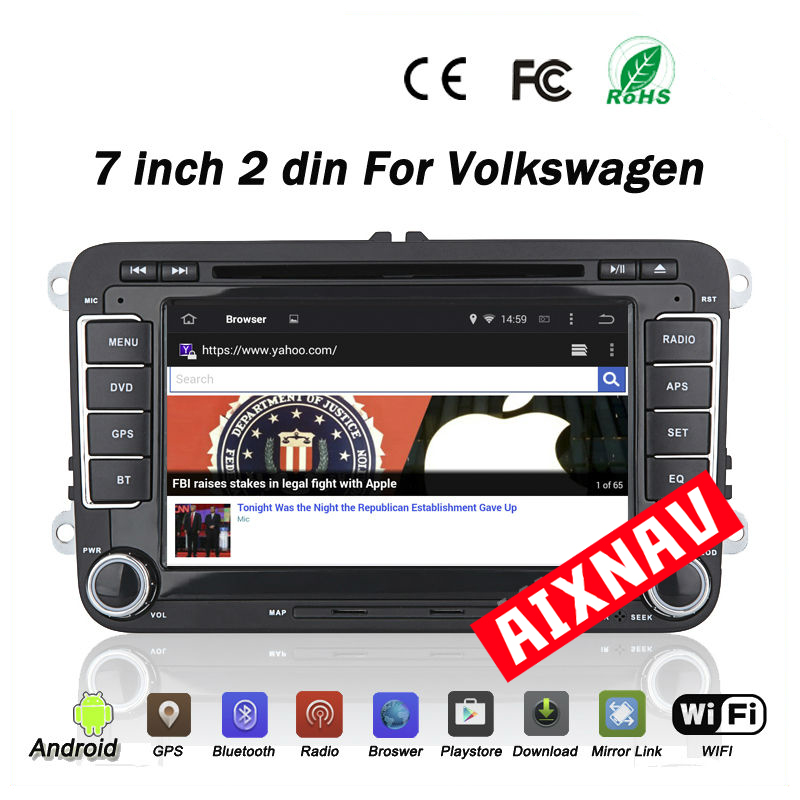 Auto Multimedia Player For Volkswagen Golf mk6 2005-2012