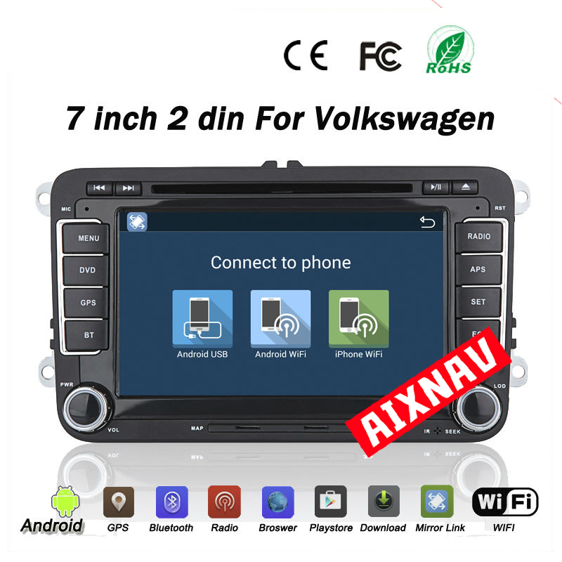 Auto Multimedia Player For Volkswagen Golf mk6 2005-2012