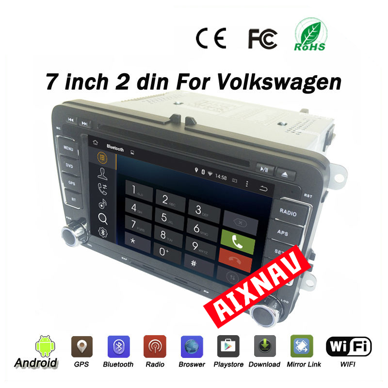 Auto Multimedia Player For Volkswagen Golf mk6 2005-2012