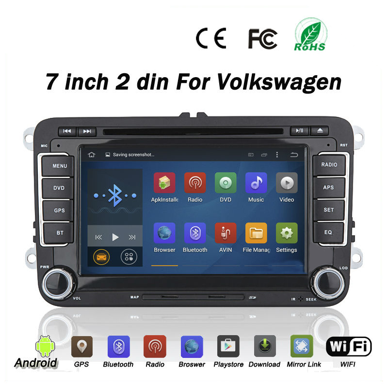 Auto Multimedia Player For Volkswagen Golf mk6 2005-2012