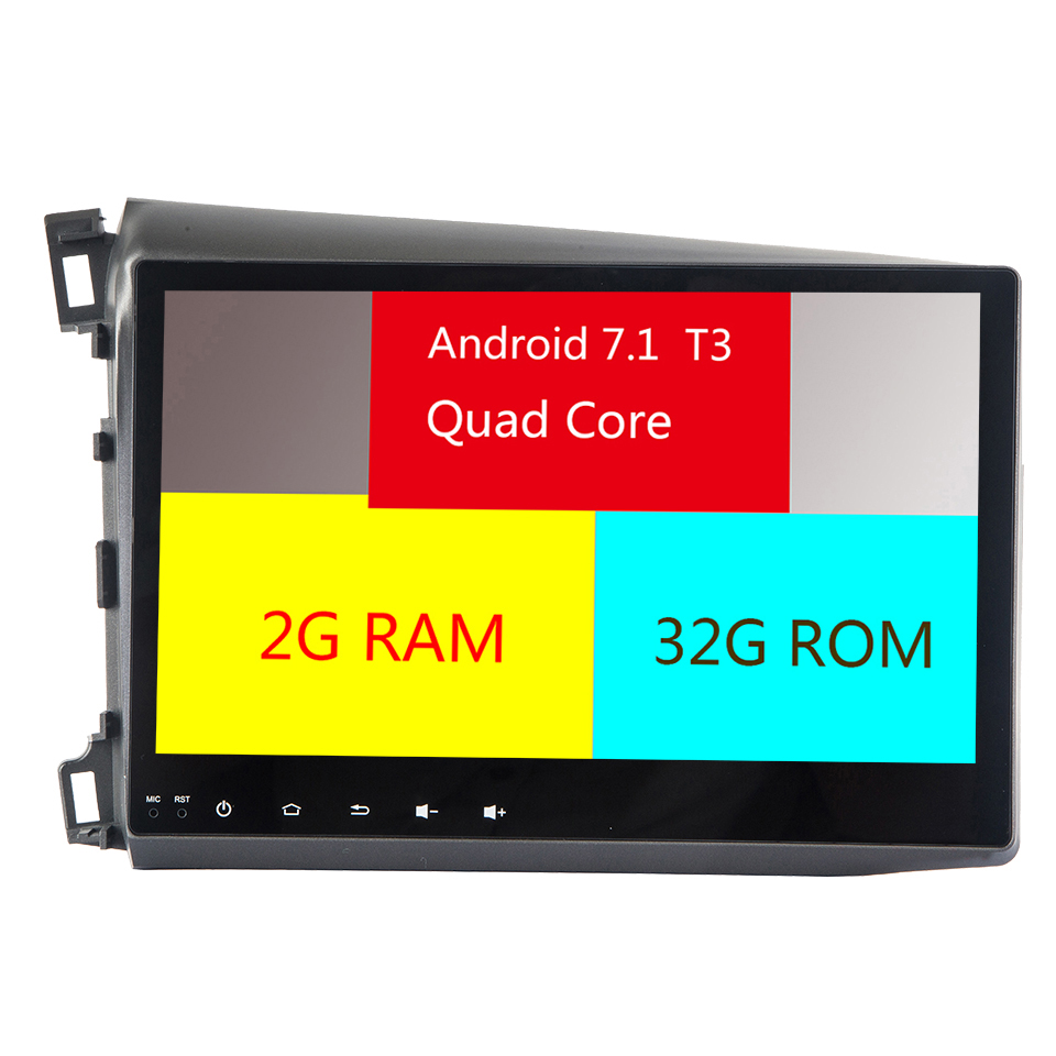 Auto Multimedia Player For honda Civic 2012-2014