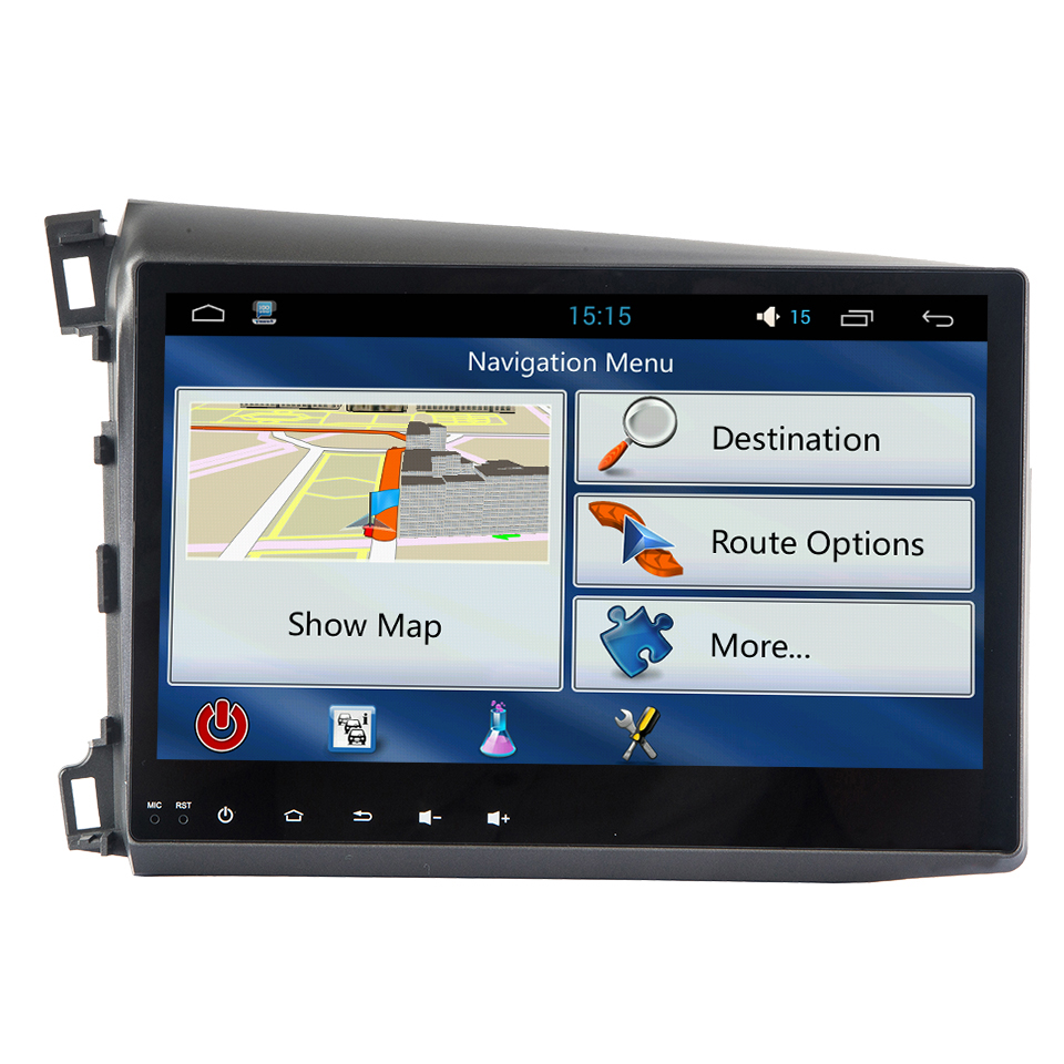 Auto Multimedia Player For honda Civic 2012-2014