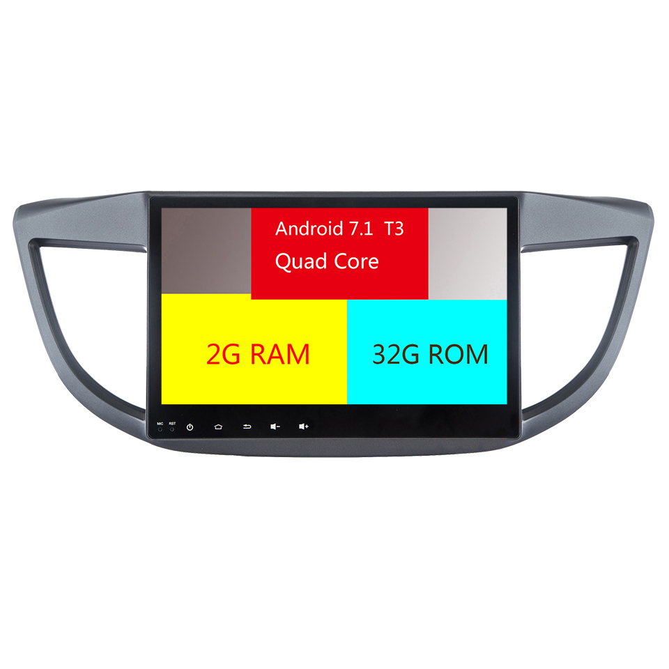 Auto Multimedia Player For honda CR-V 2012-2015