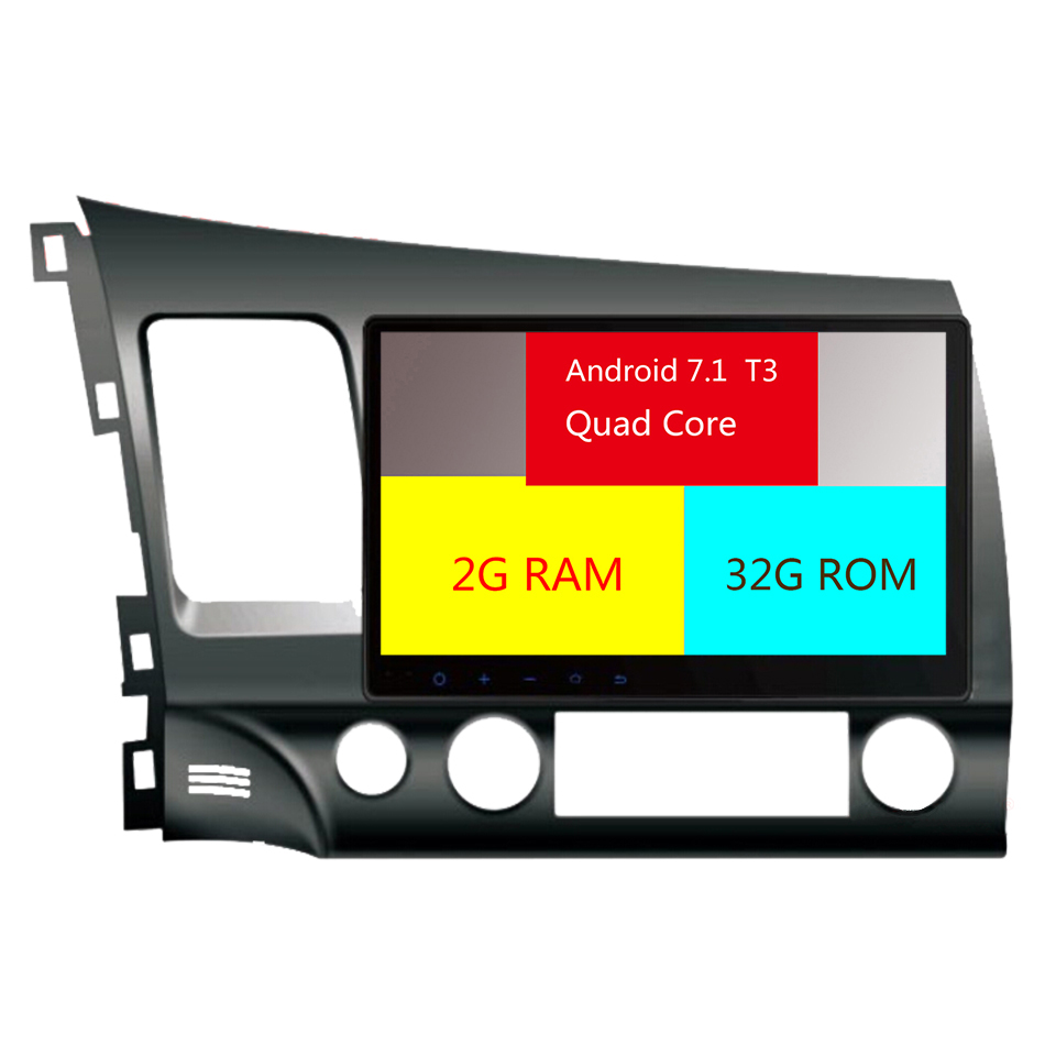 Auto Multimedia Player For honda Civic 2006-2011