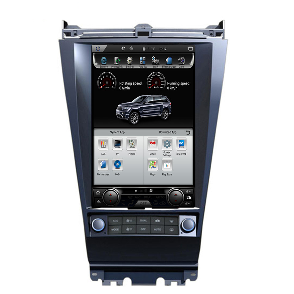 Auto Multimedia Player For honda Accord 2002-2007
