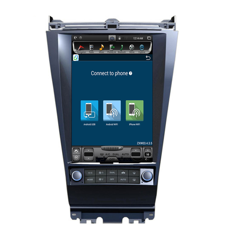 Auto Multimedia Player For honda Accord 2002-2007