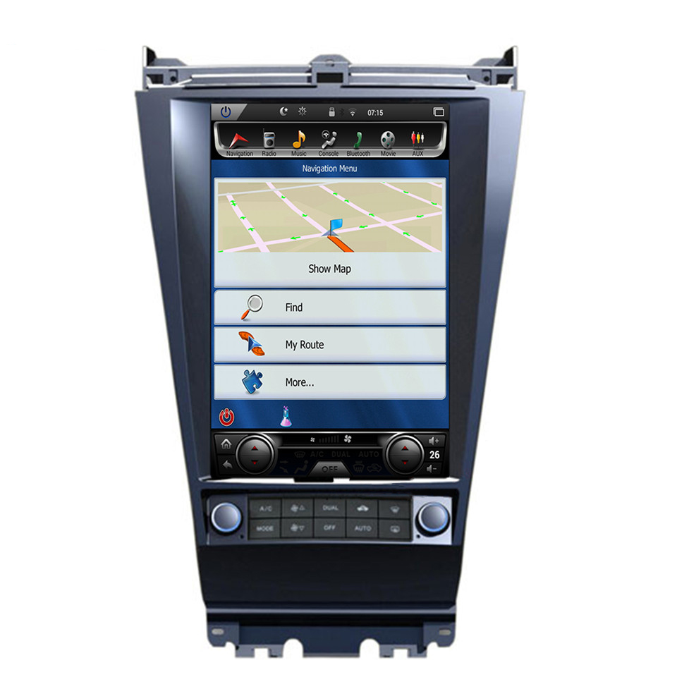 Auto Multimedia Player For honda Accord 2002-2007