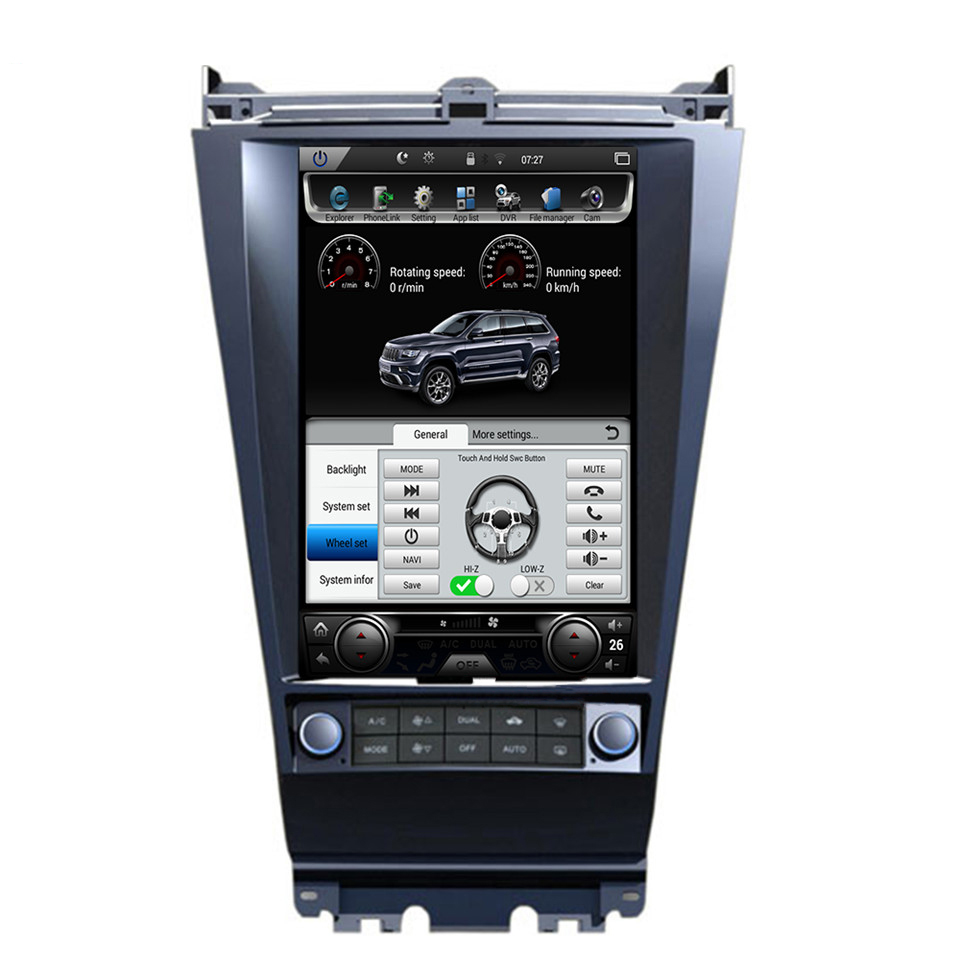 Auto Multimedia Player For honda Accord 2002-2007