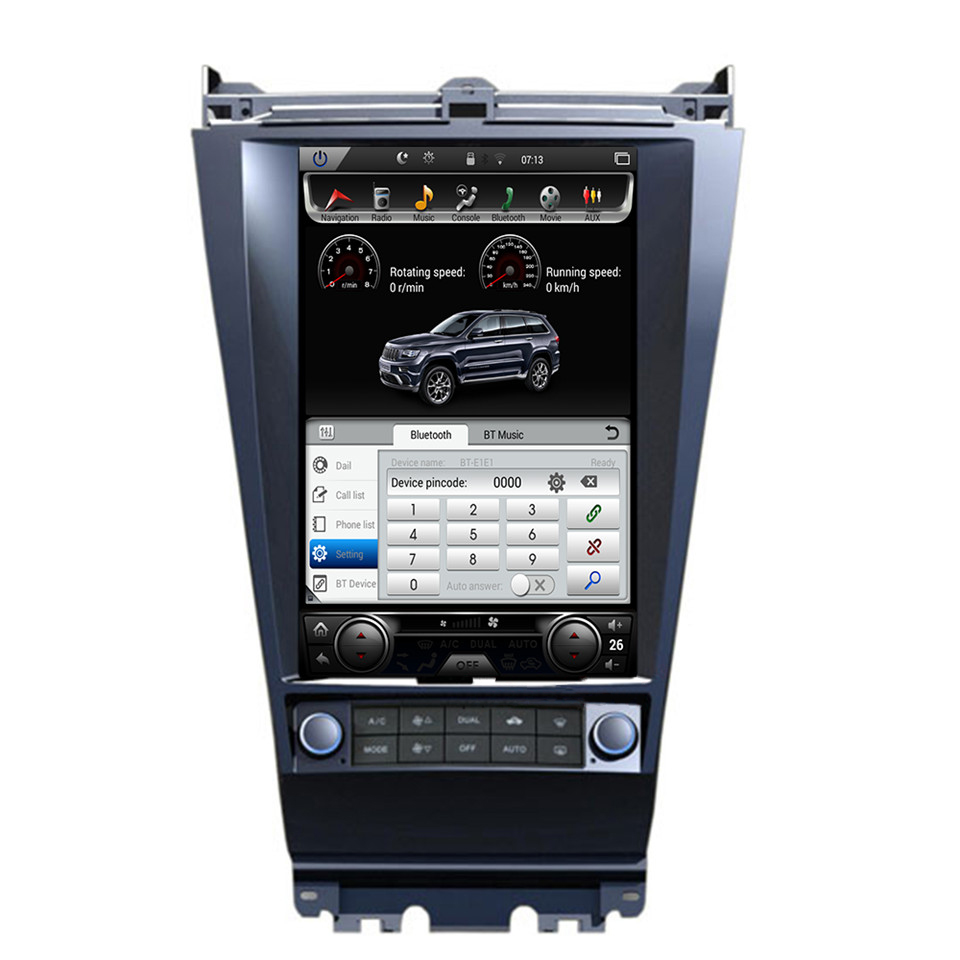 Auto Multimedia Player For honda Accord 2002-2007