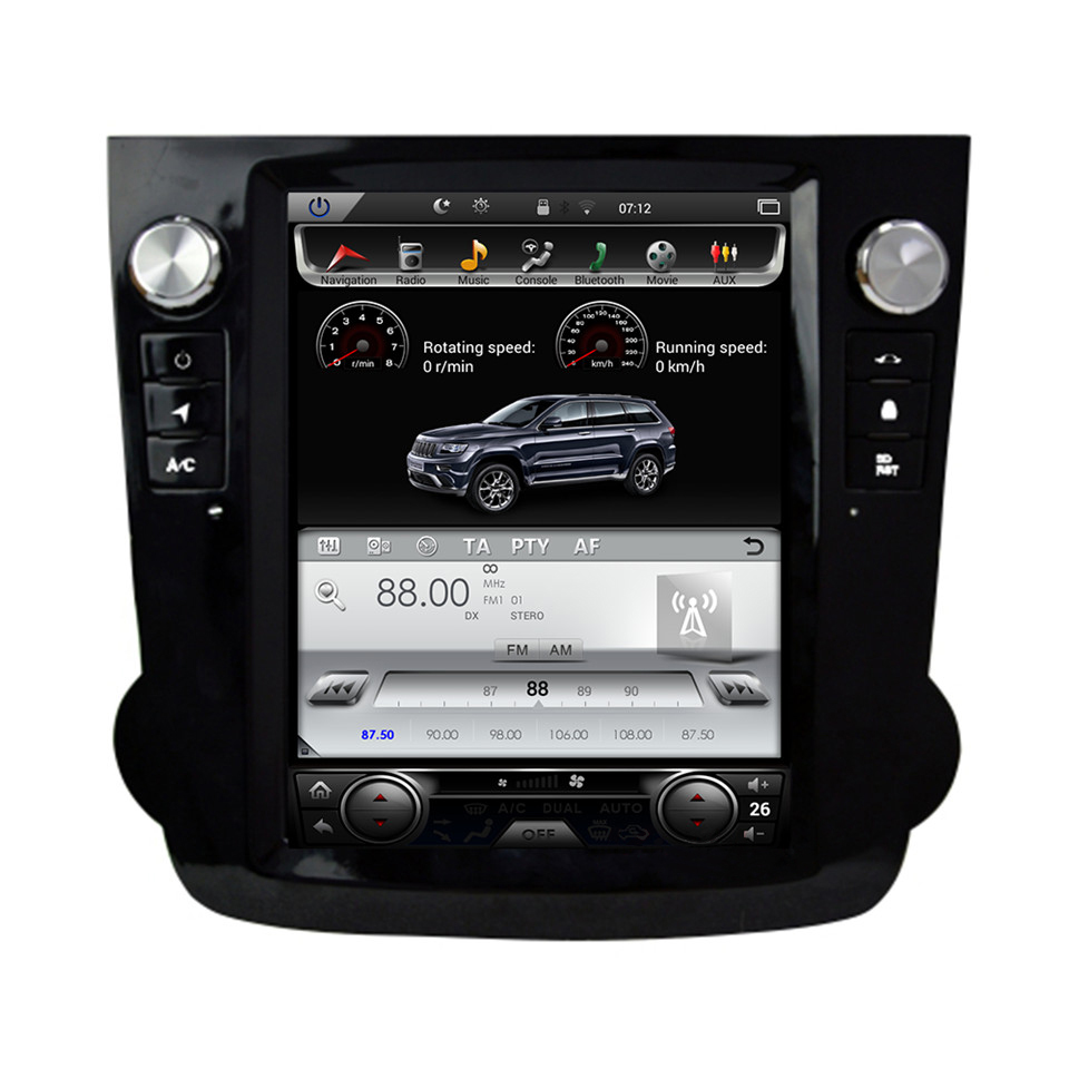 Auto Multimedia Player For honda CR-V 2009-2012