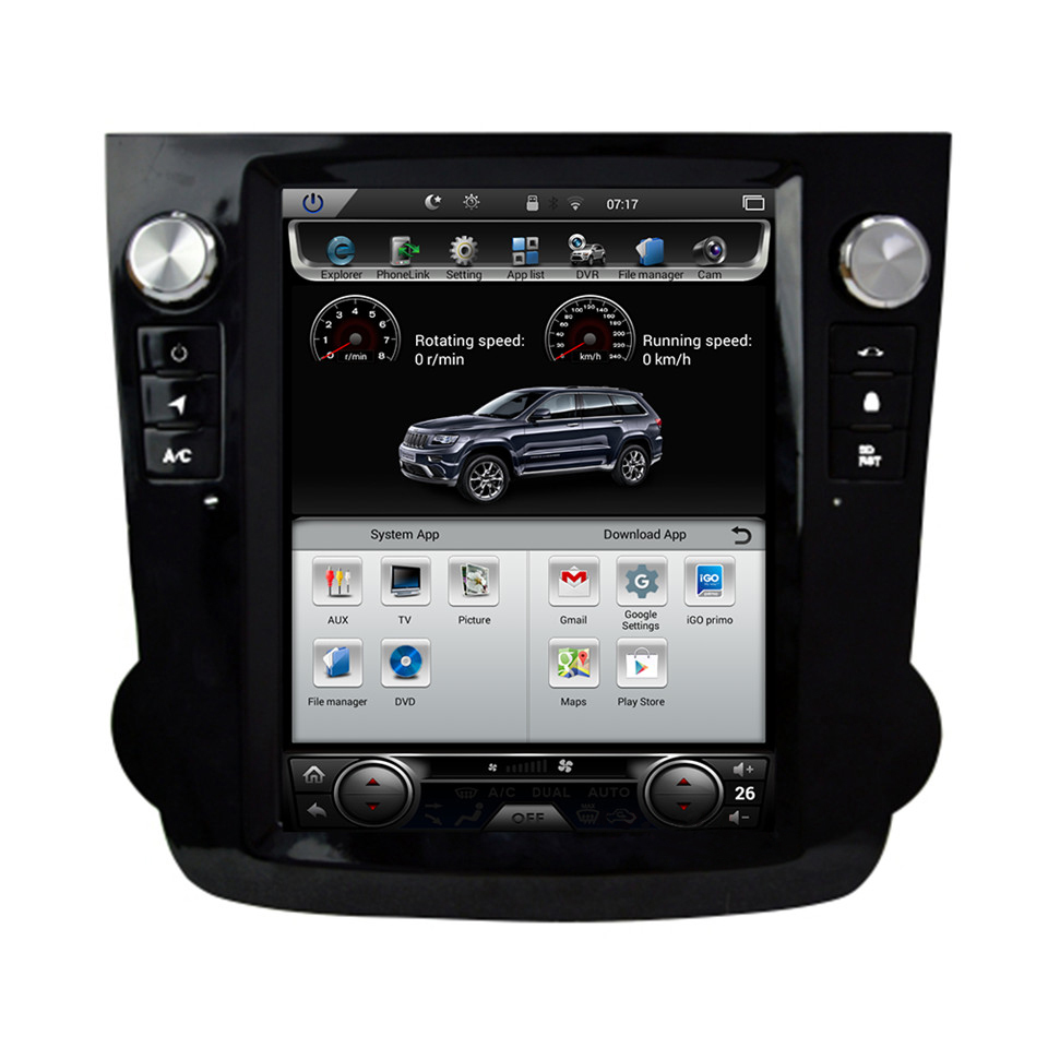 Auto Multimedia Player For honda CR-V 2009-2012