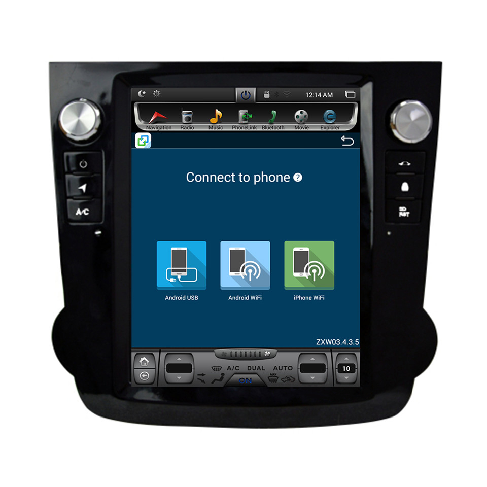 Auto Multimedia Player For honda CR-V 2009-2012