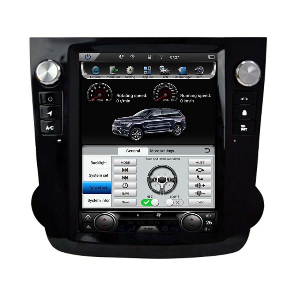 Auto Multimedia Player For honda CR-V 2009-2012