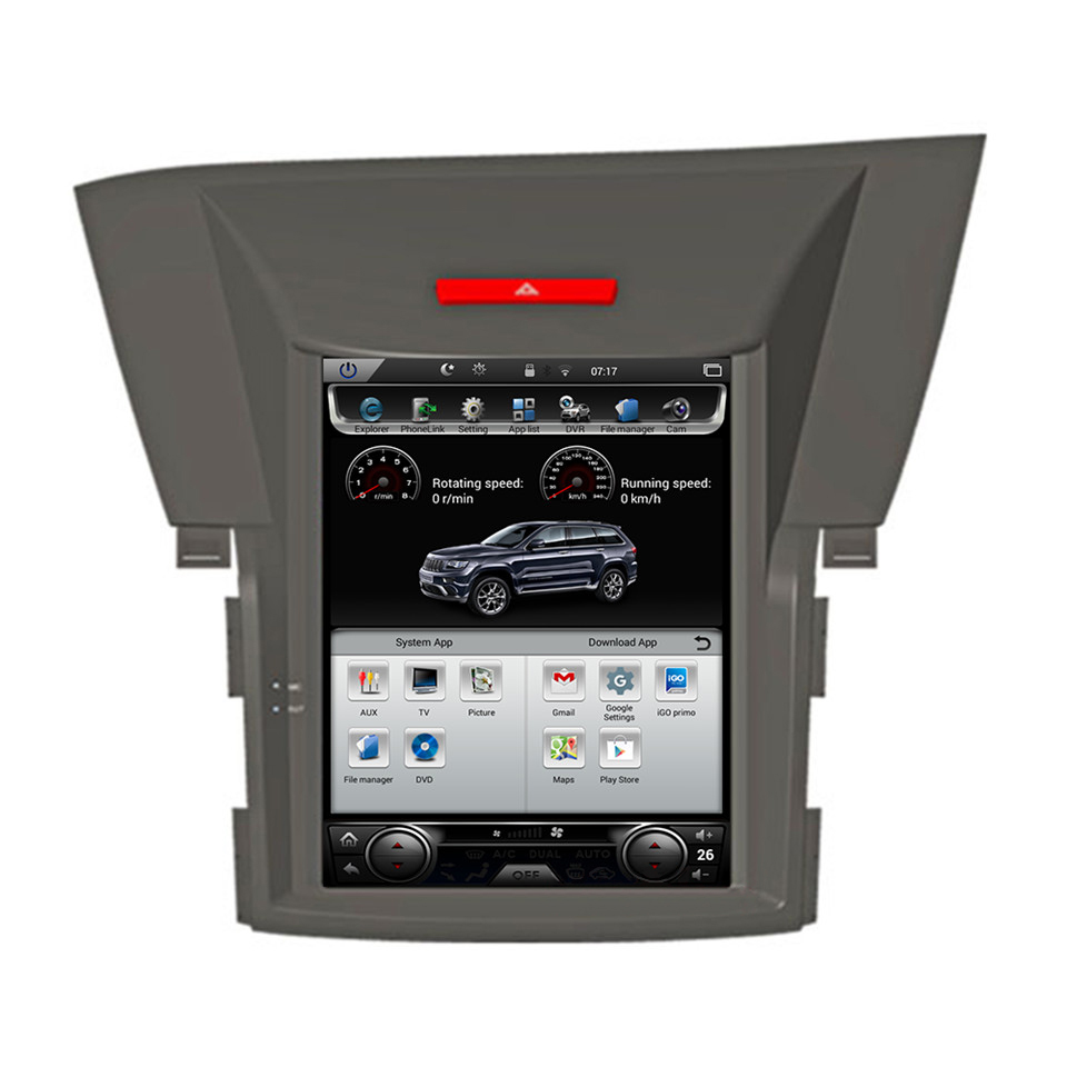 Auto Multimedia Player For honda CR-V 2013-2015