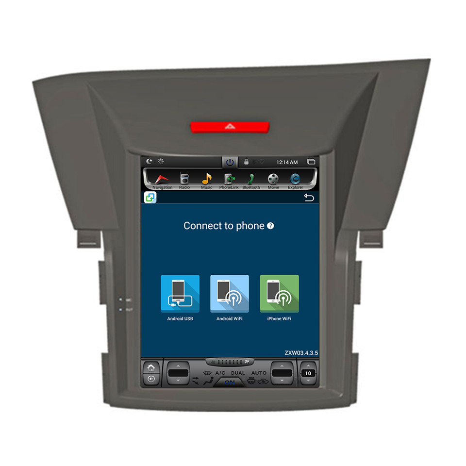Auto Multimedia Player For honda CR-V 2013-2015