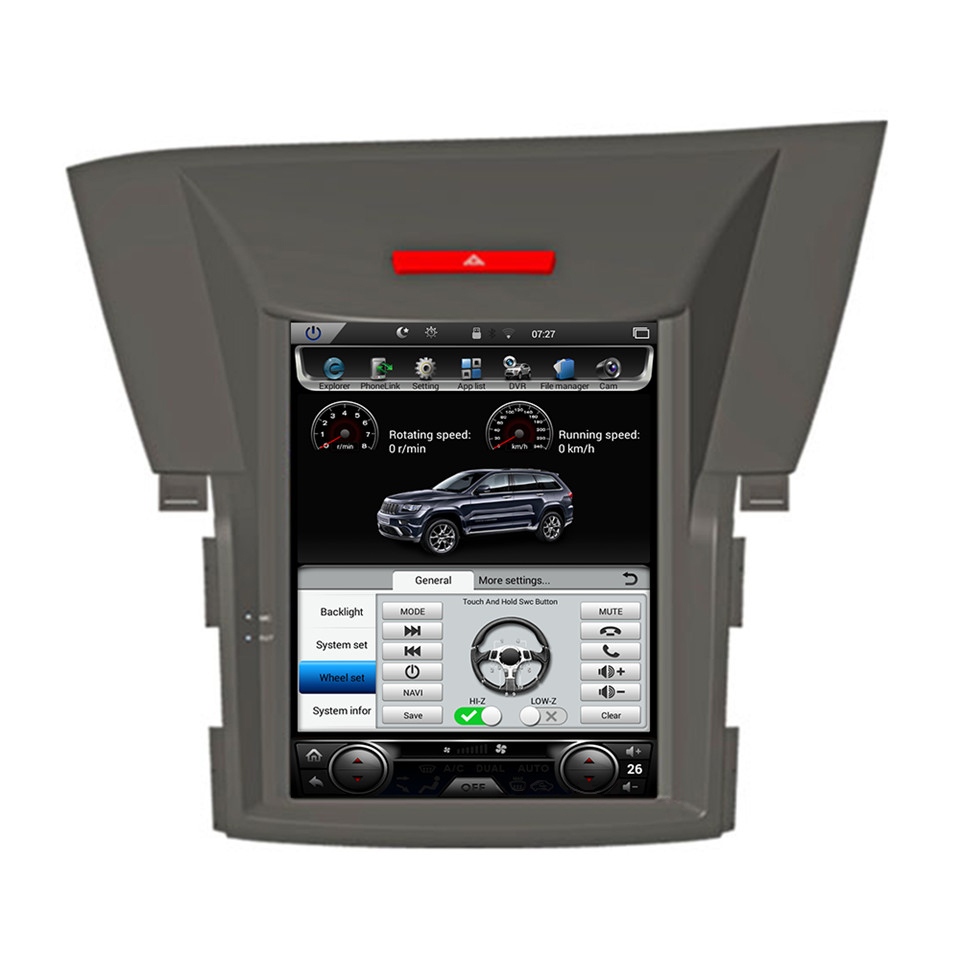 Auto Multimedia Player For honda CR-V 2013-2015