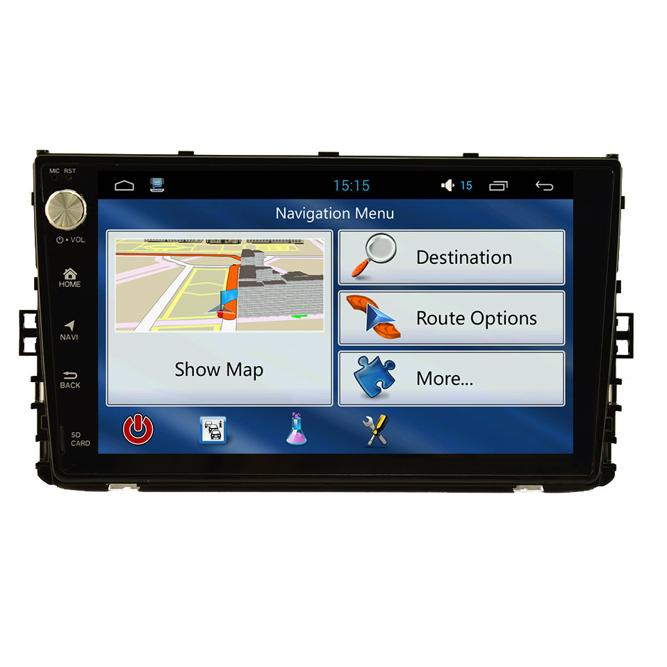 Auto Multimedia Player For Volkswagen Passat 2005-2013