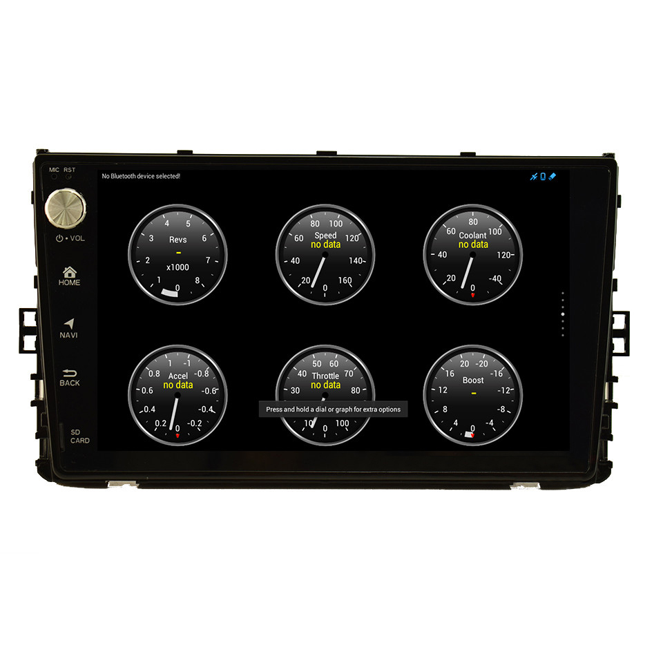 Auto Multimedia Player For Volkswagen Passat 2005-2013