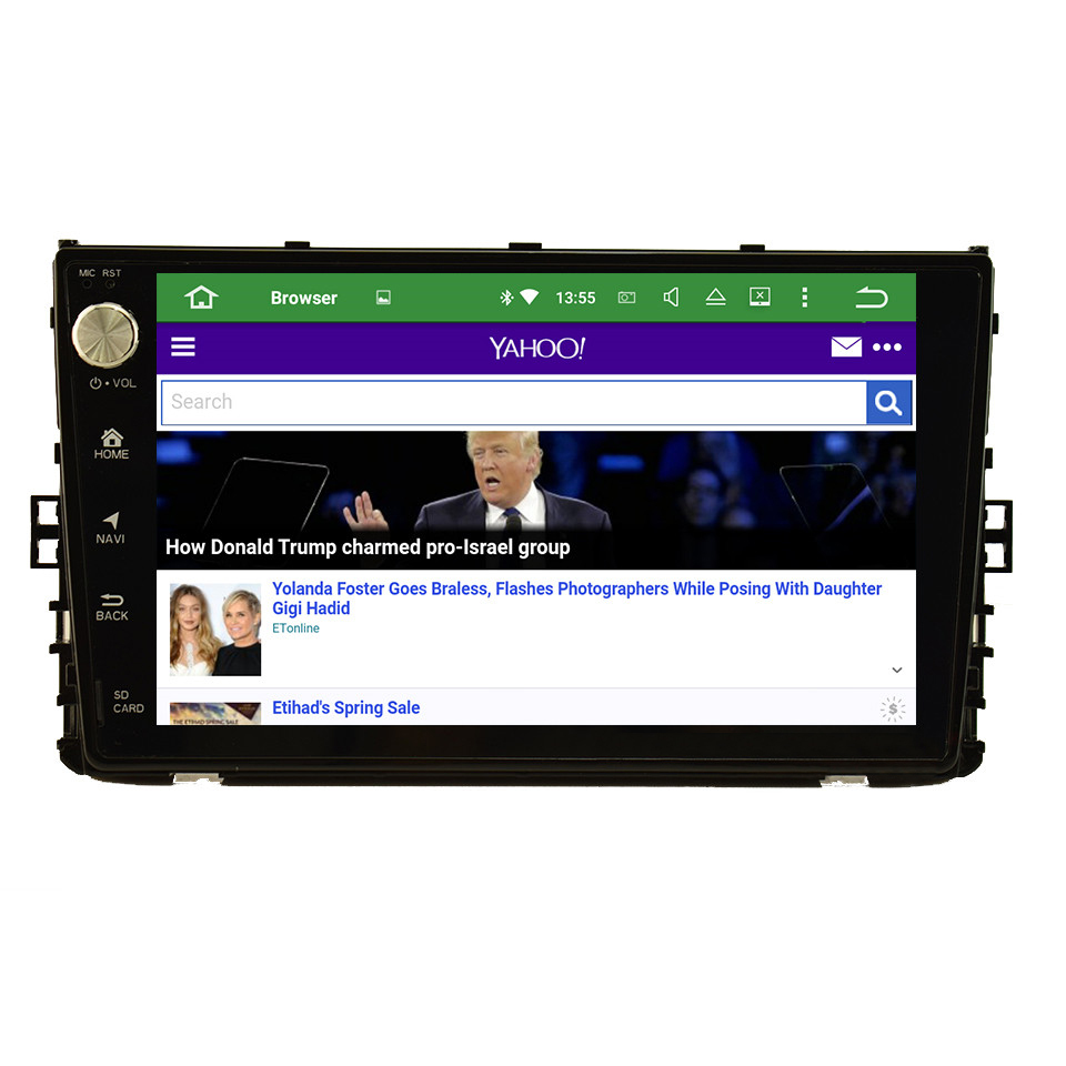 Auto Multimedia Player For Volkswagen Passat 2005-2013