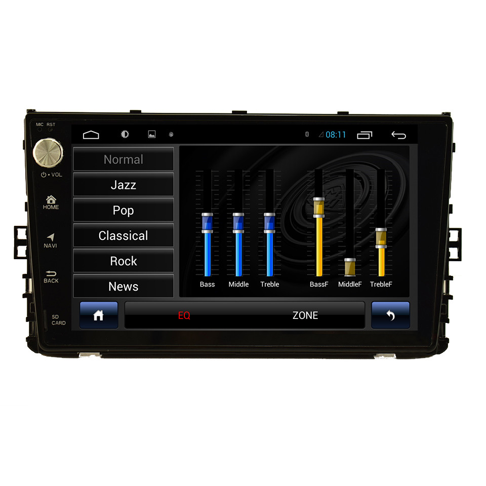 Auto Multimedia Player For Volkswagen Passat 2005-2013