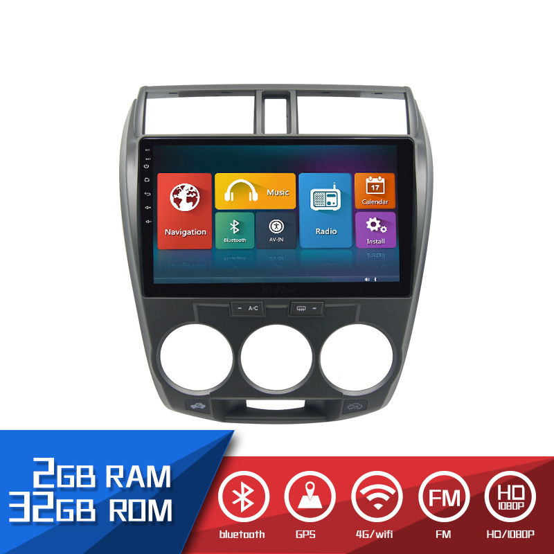 Auto Multimedia Player For honda City 2008-2013