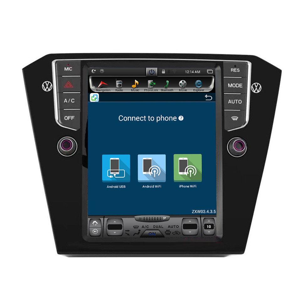 Auto Multimedia Player For Volkswagen Passat 2015-2017