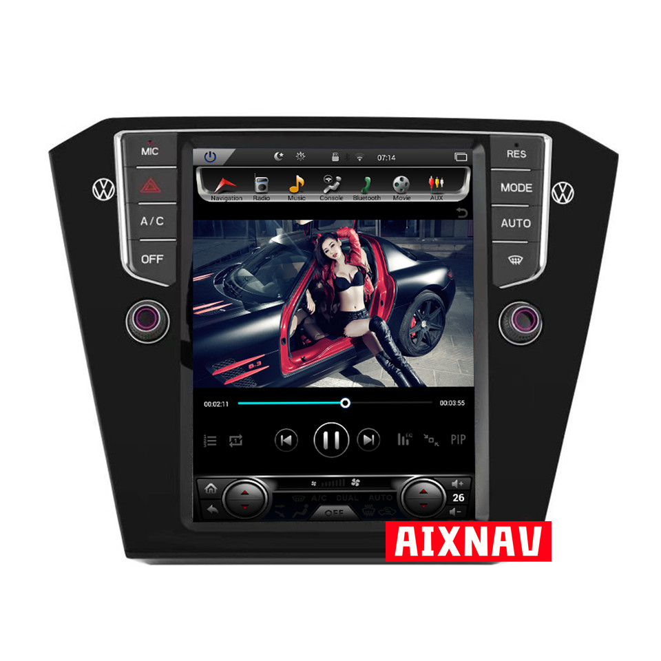 Auto Multimedia Player For Volkswagen Passat 2015-2017