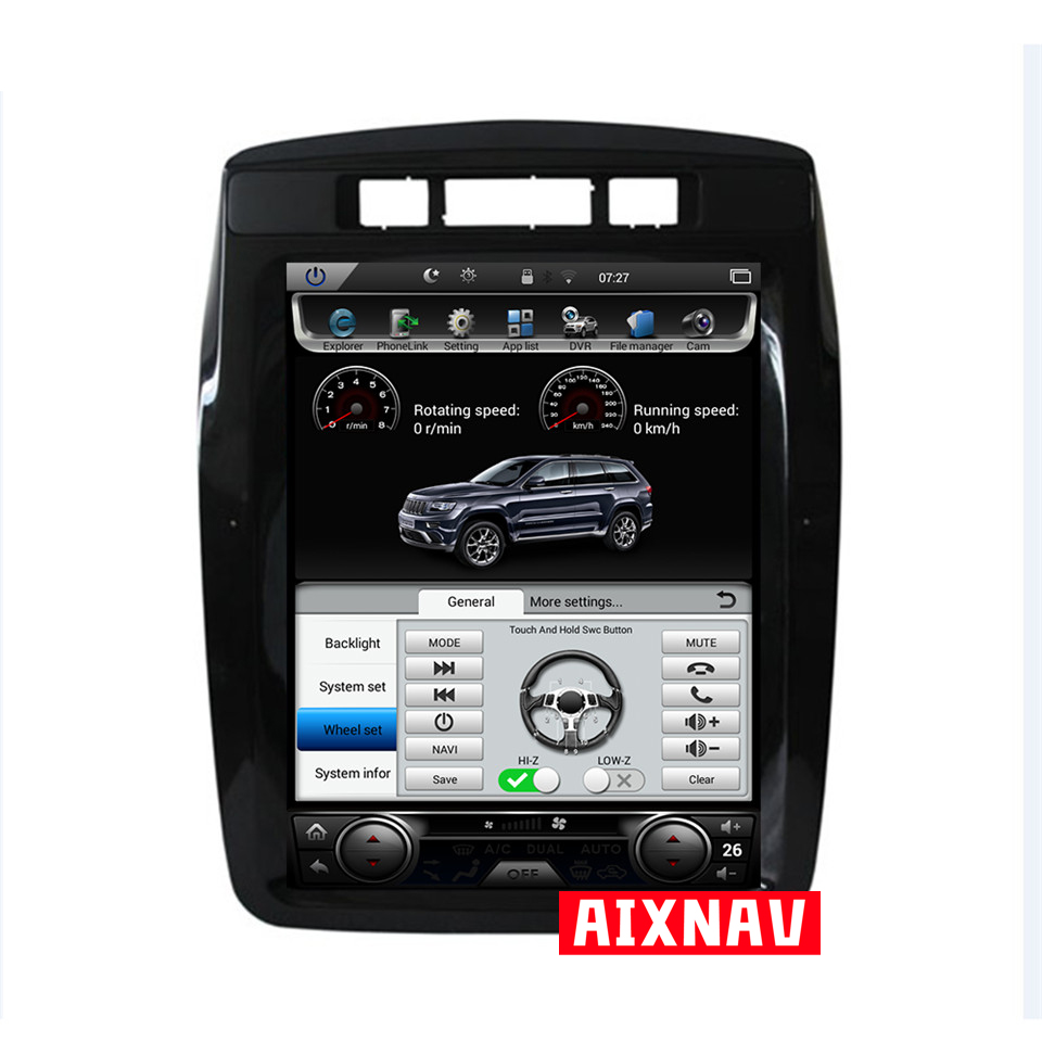 Auto Multimedia Player For Volkswagen Touareg 2010-2017