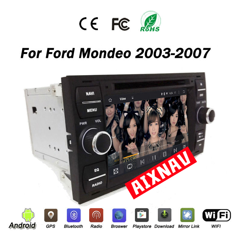 Auto Multimedia Player For ford mondeo 2003-2007