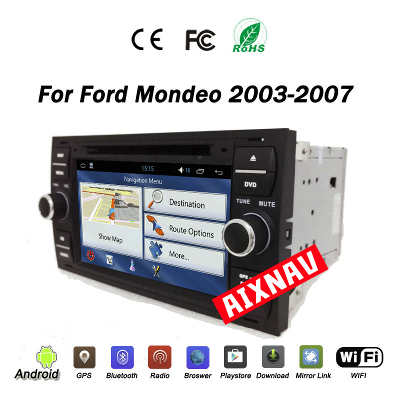 Auto Multimedia Player For ford mondeo 2003-2007