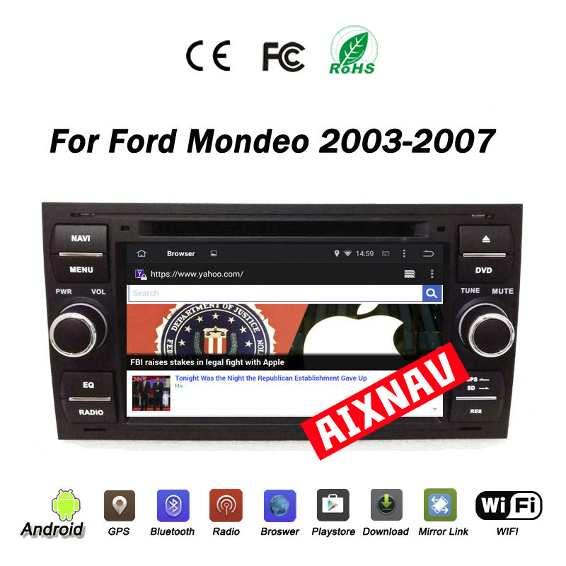 Auto Multimedia Player For ford mondeo 2003-2007