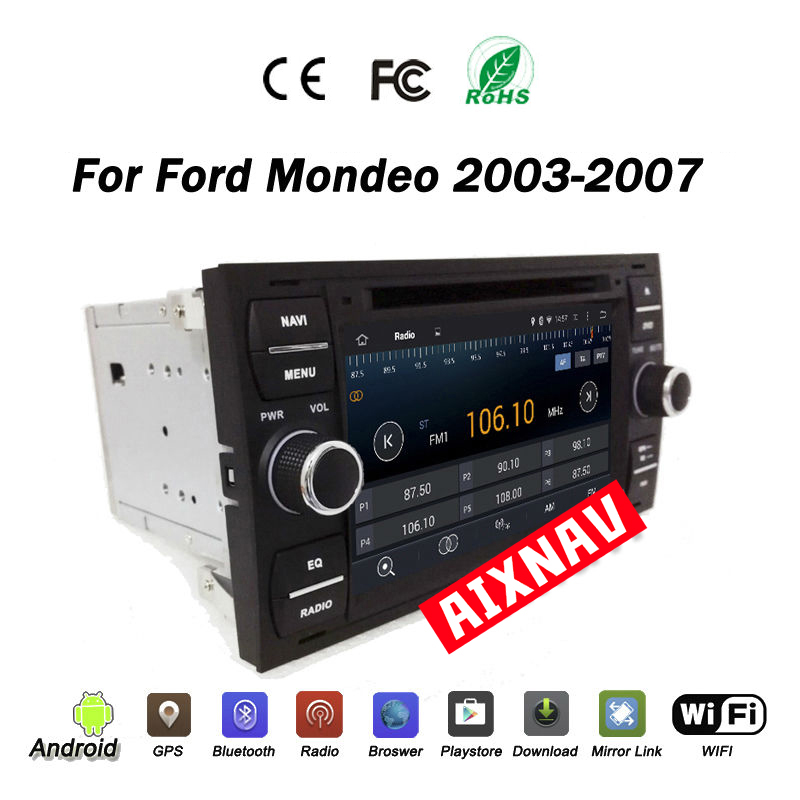 Auto Multimedia Player For ford mondeo 2003-2007