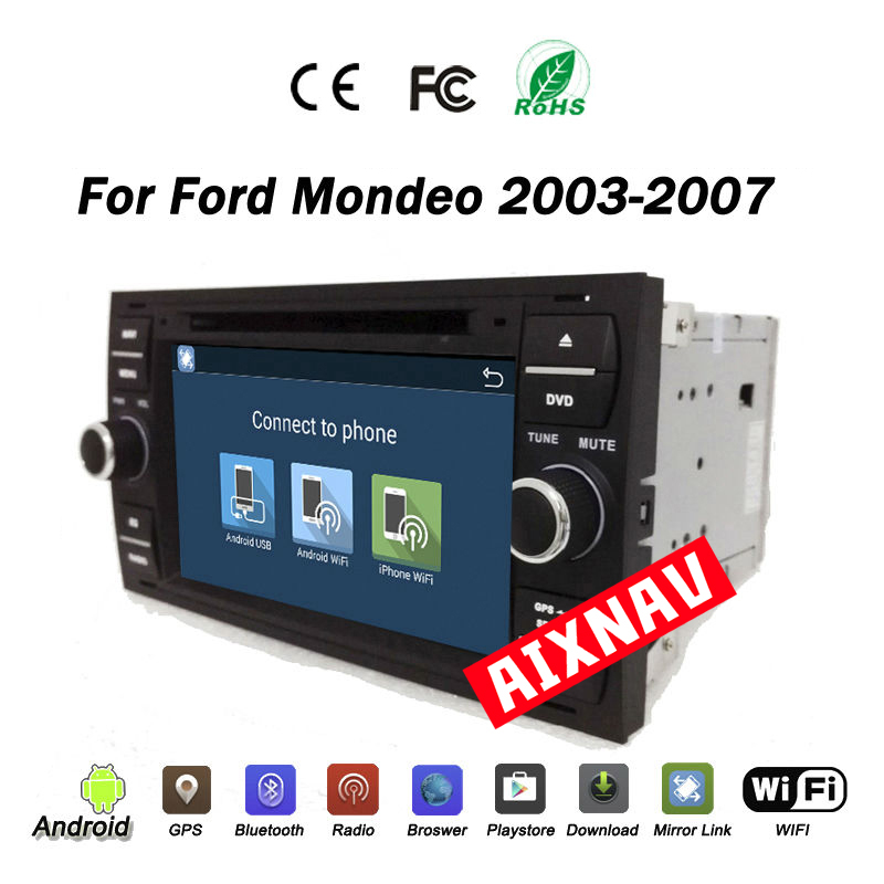 Auto Multimedia Player For ford mondeo 2003-2007