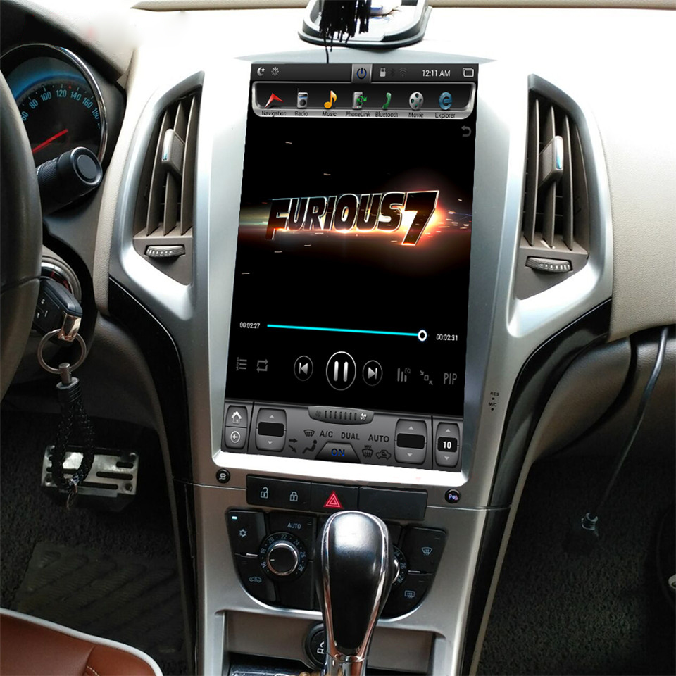 Auto Multimedia Player For Opel Astra J 2009-2015