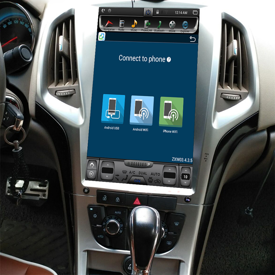 Auto Multimedia Player For Opel Astra J 2009-2015