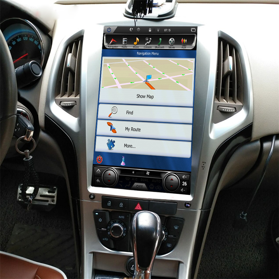 Auto Multimedia Player For Opel Astra J 2009-2015