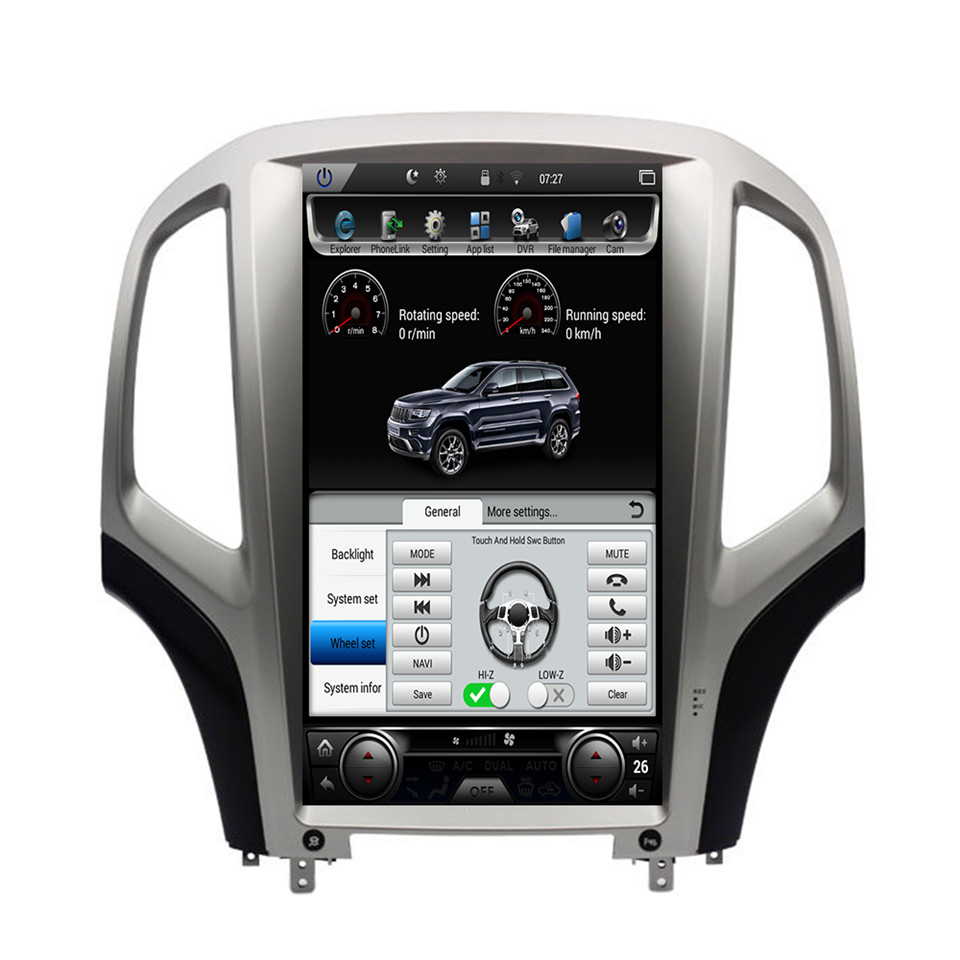 Auto Multimedia Player For Opel Astra J 2009-2015