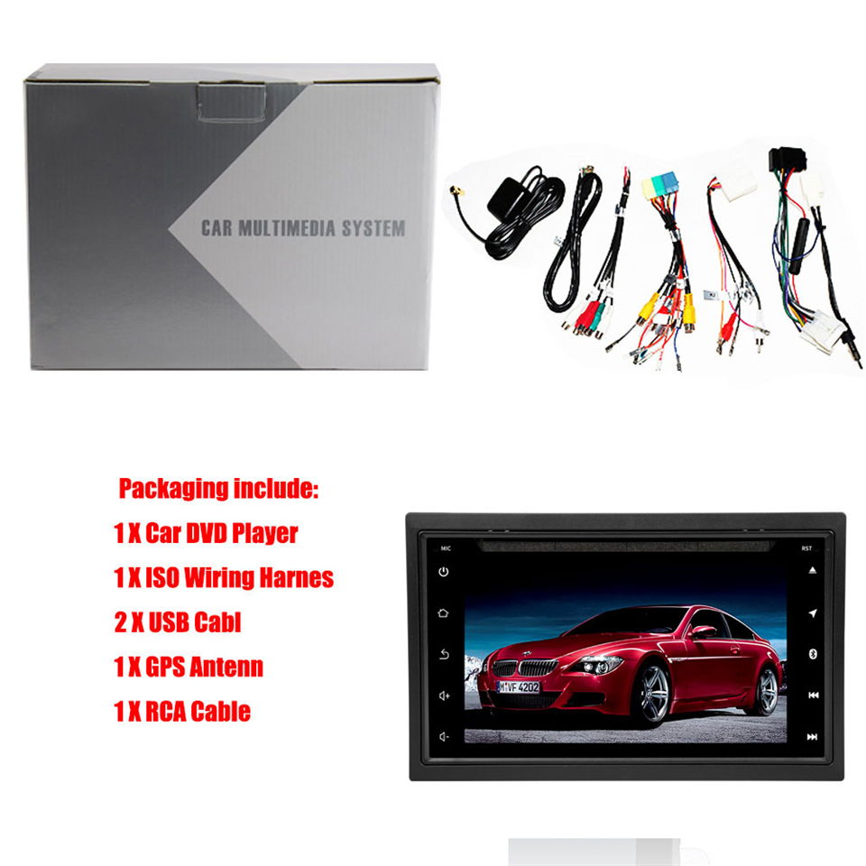 Auto Multimedia Player For Nissan Universal