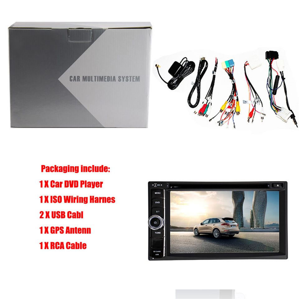 Auto Multimedia Player For Nissan Universal