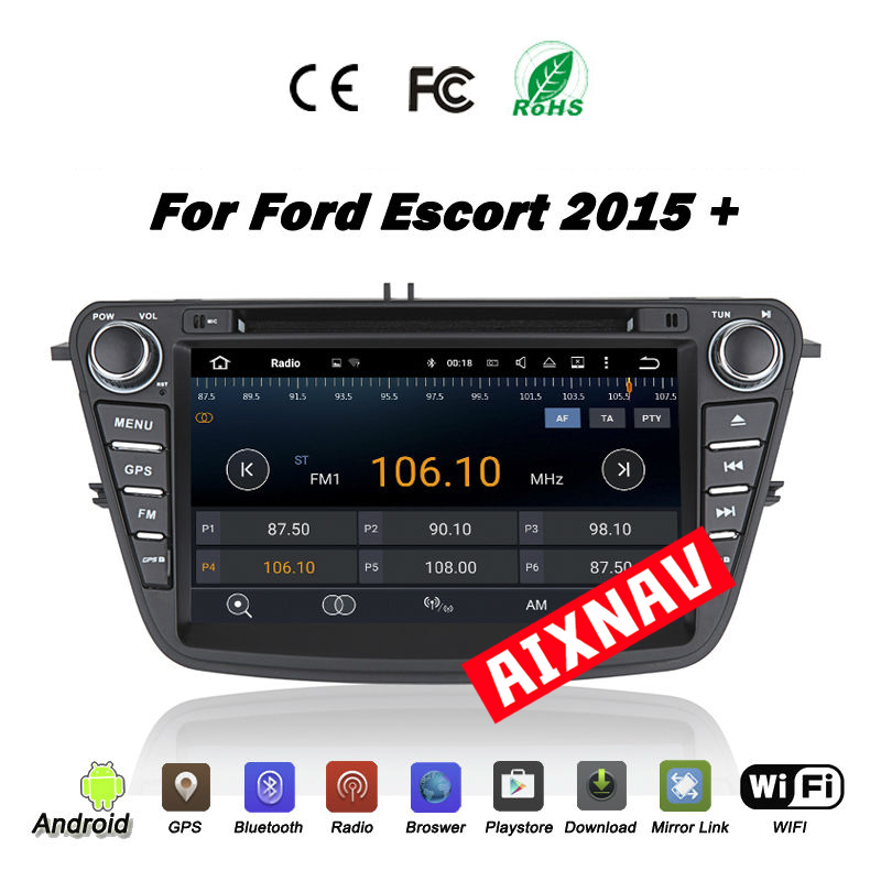 Auto Multimedia Player For ford ecosport 2015-2018