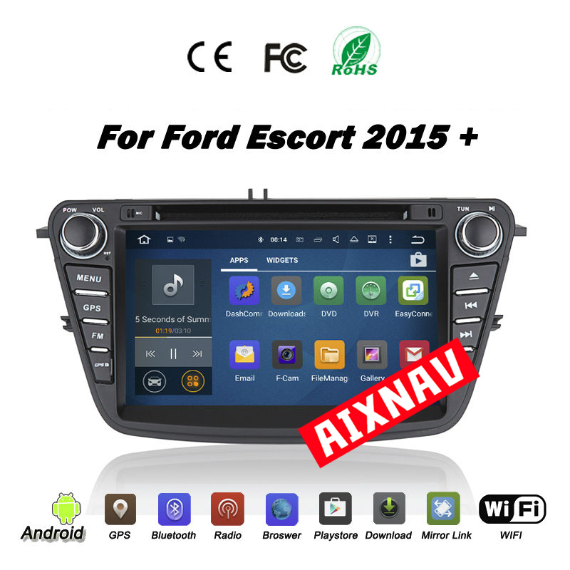 Auto Multimedia Player For ford ecosport 2015-2018