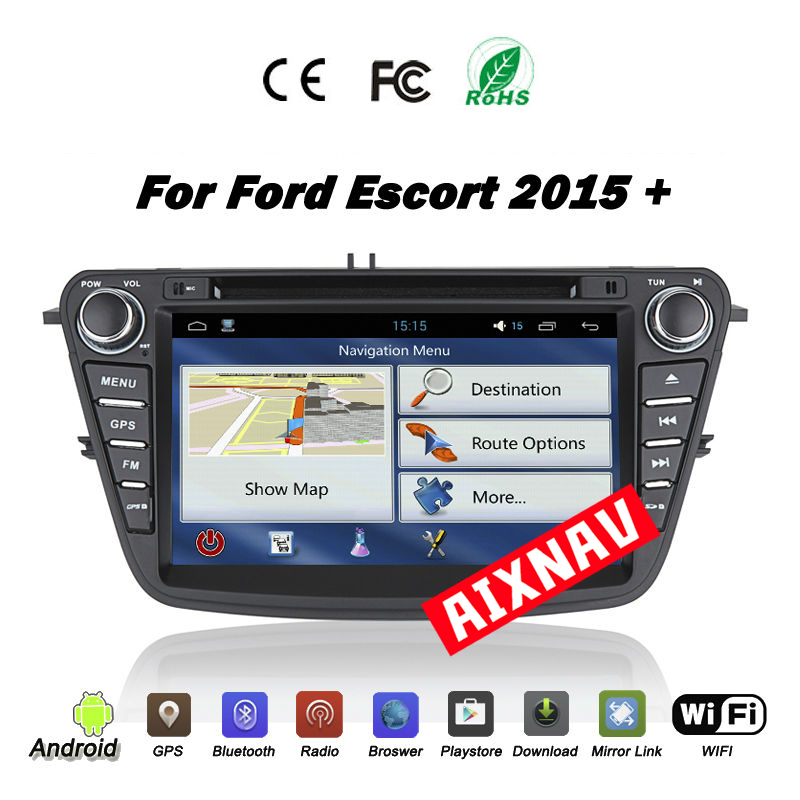 Auto Multimedia Player For ford ecosport 2015-2018