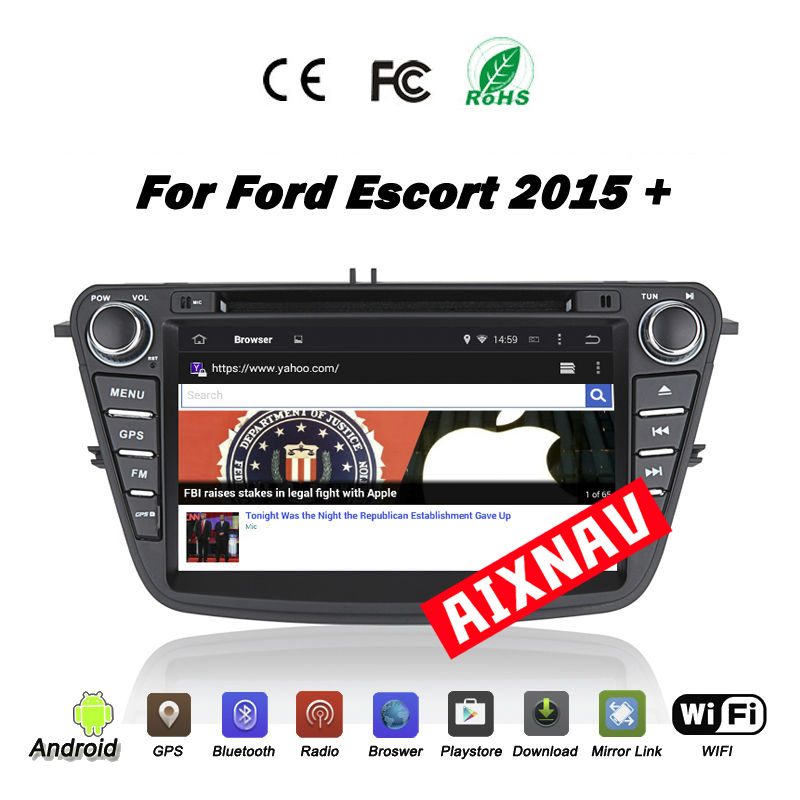 Auto Multimedia Player For ford ecosport 2015-2018