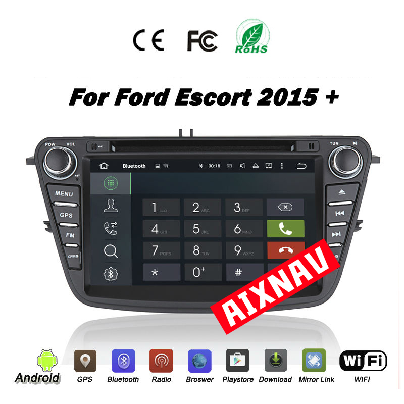 Auto Multimedia Player For ford ecosport 2015-2018