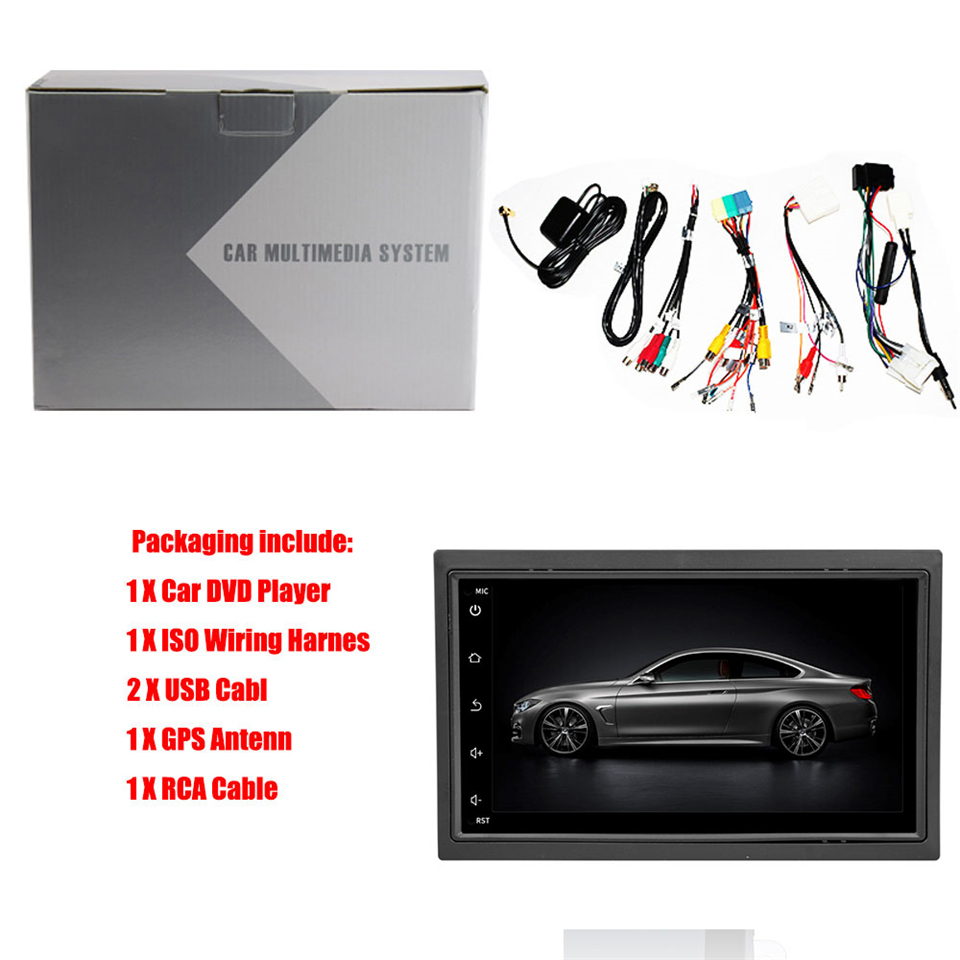 Auto Multimedia Player For Nissan Universal