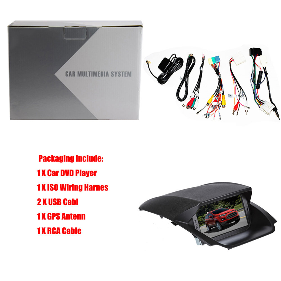 Auto Multimedia Player For ford ecosport 2013-2017