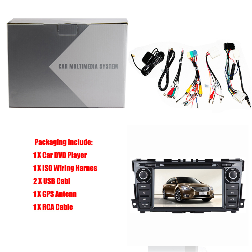 Auto Multimedia Player For  Nissan Teana/Altima 2013-2015