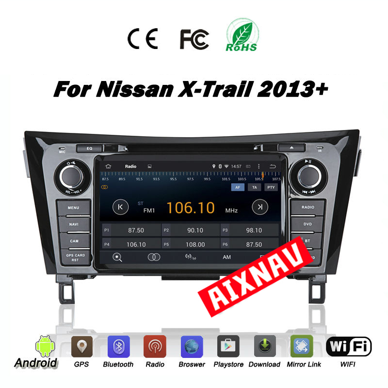 Auto Multimedia Player For Nissan Qashqai/Xtrail 2013-2015