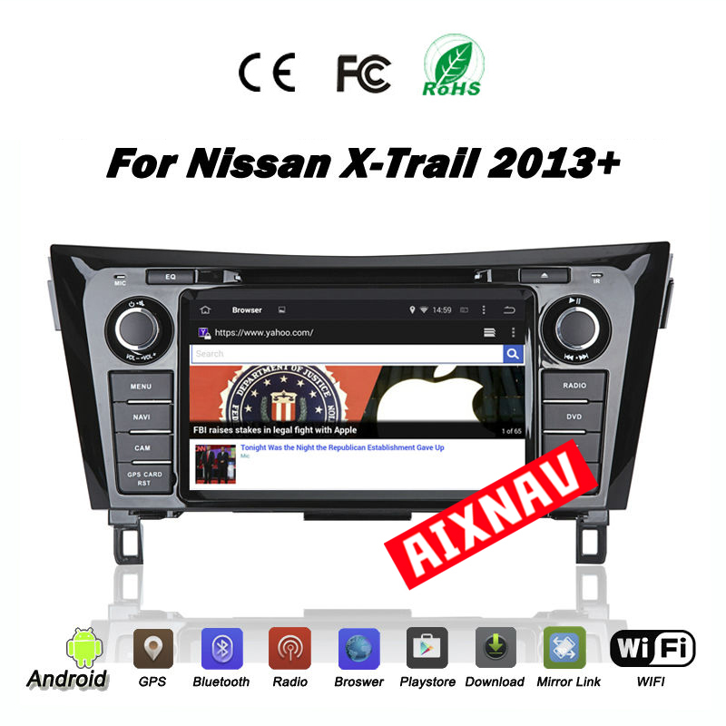 Auto Multimedia Player For Nissan Qashqai/Xtrail 2013-2015