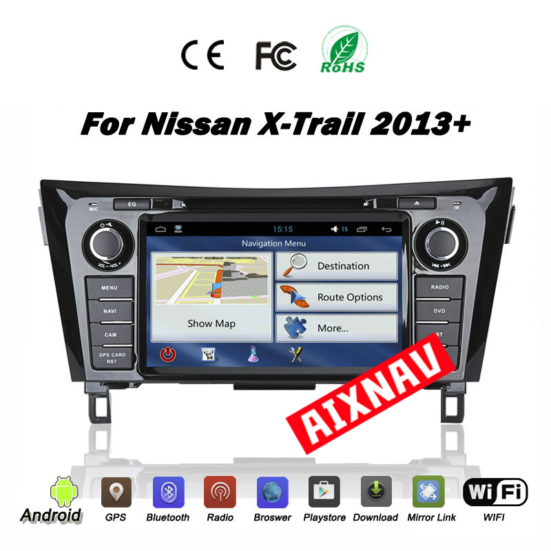 Auto Multimedia Player For Nissan Qashqai/Xtrail 2013-2015